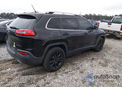 2014 Jeep Cherokee Limited from USA, damaged, VIN 1C4PJLDS0EW256328